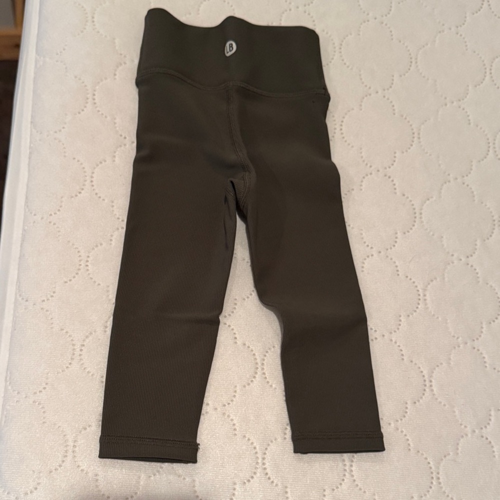 Little Bipsy Kids Leggings in Olive